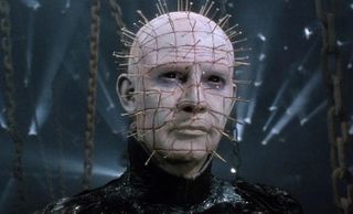 one of the cenobites from hellraiser