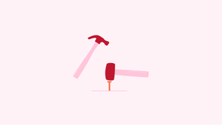 Pink, Product, Material property, Font, Logo, Ice pop, Illustration, Magenta,