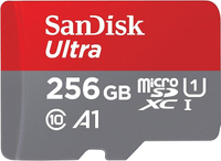 SanDisk Ultra 256GB microSDXC card: now £17.49 on Amazon