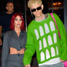 Megan Fox and Machine Gun Kelly