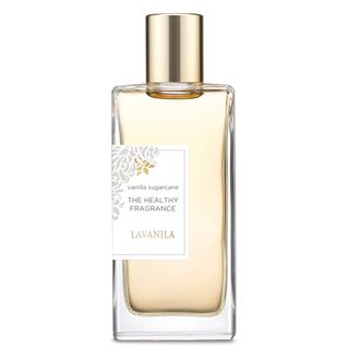 Lavanila Vanilla Sugarcane Perfume on white background