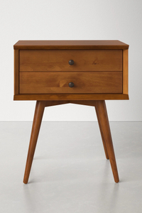 AllModern Grady Solid Wood Nightstand $246 $185 | Wayfair