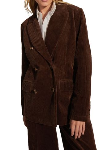 The Agnes Corduroy Blazer