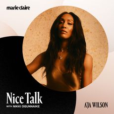 a'ja wilson on the nice talk podcast