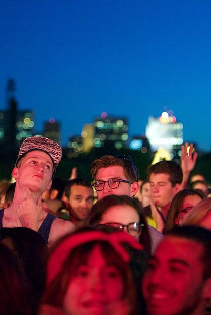 See a Concert Under the Stars 