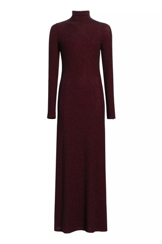 Rag & Bone Lilith Turtleneck Maxi Dress