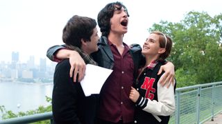 logan lerman ezra miller and emma watson in the perks of being a wallflower