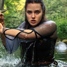  katherine langford in 'cursed'