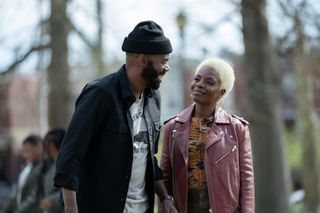 Colman Domingo as Muncie Daniels, Marsha Stephanie Blake as Elena Daniels in Episode 108 of The Madness.