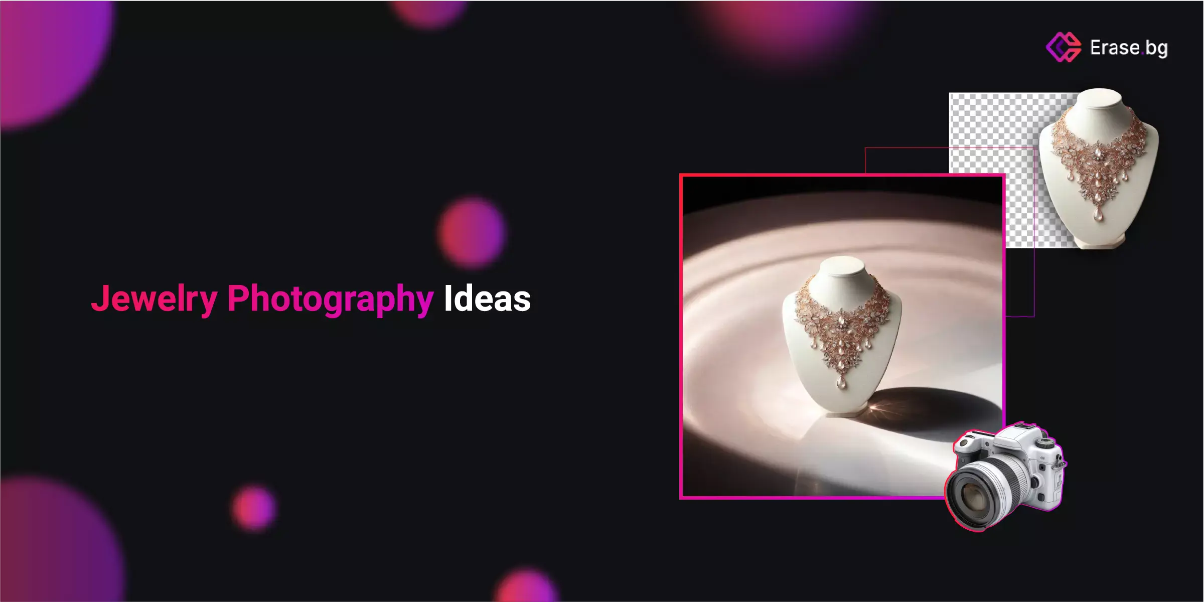 Jewelry Photography Ideas