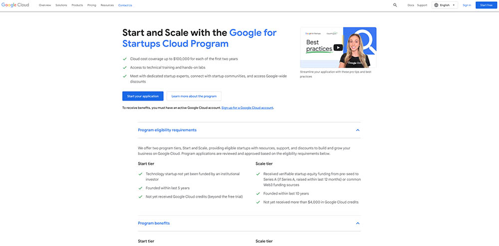 Google Cloud Free Credits - Up to $200k Promo Code with FounderPass