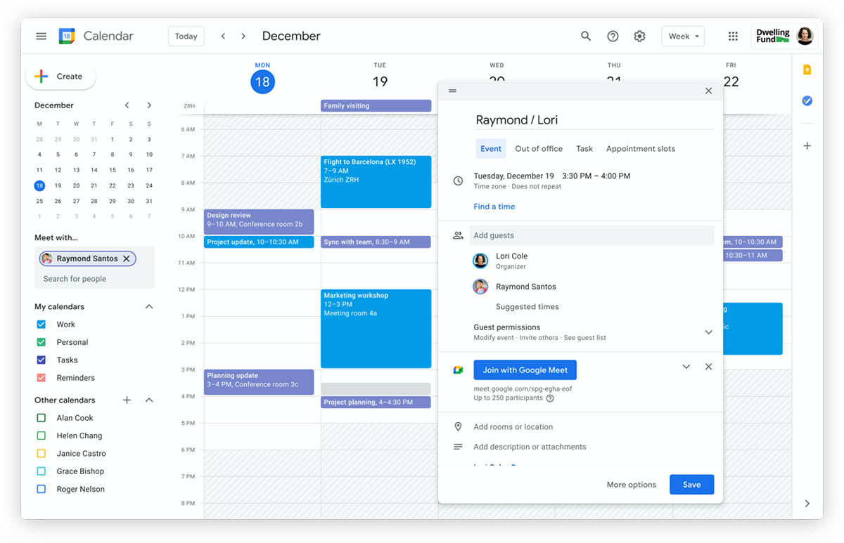 Google Calendar