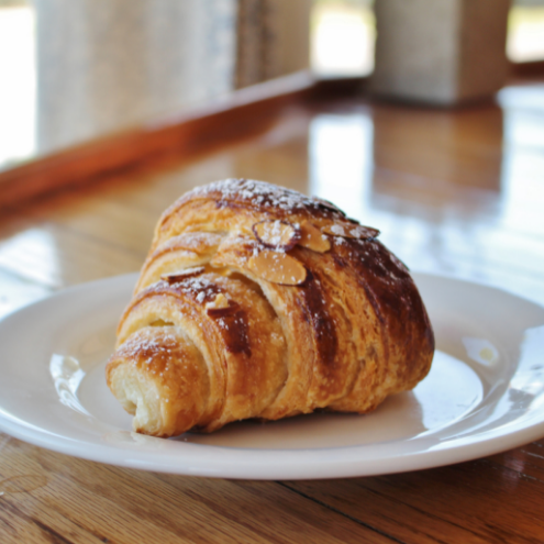 Almond croissant