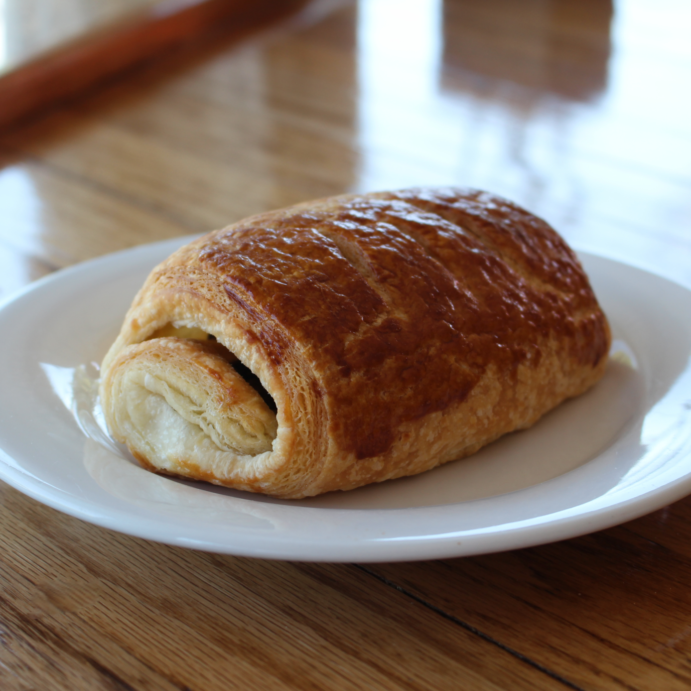 Chocolate croissant