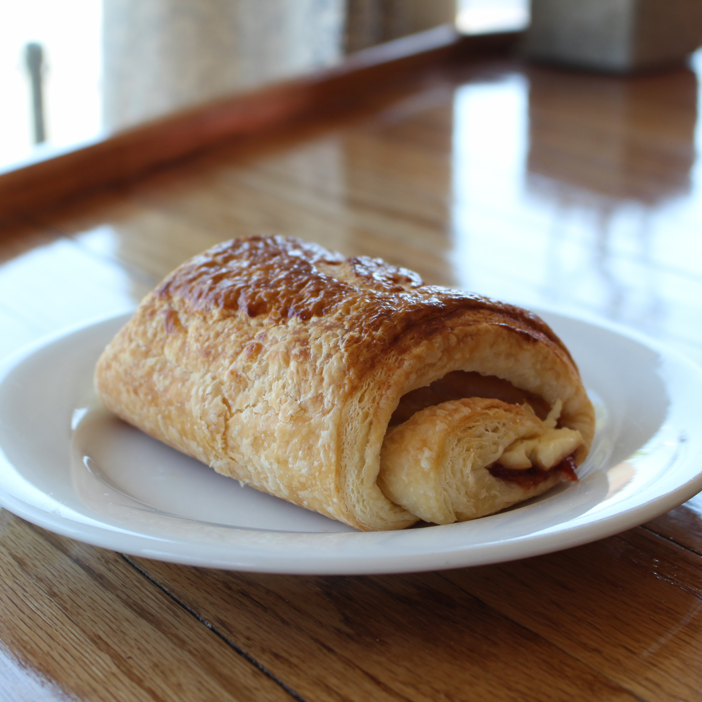 Guava Cream Cheese croissant