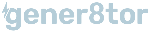 gener8tor logo