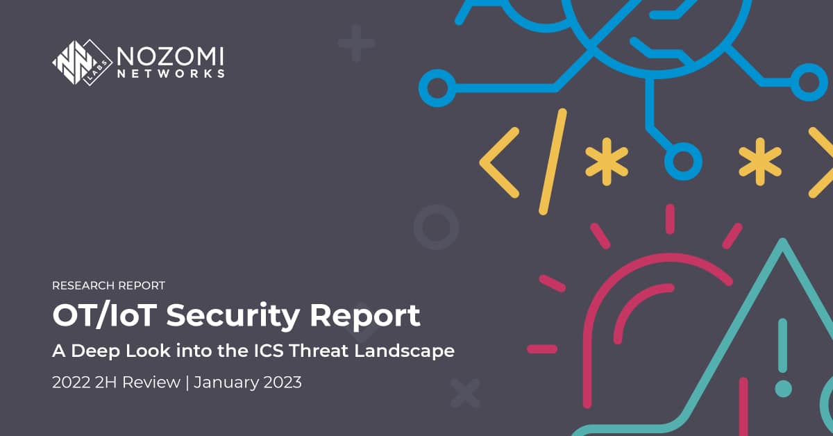 OT/IoT Security Report - January 2023