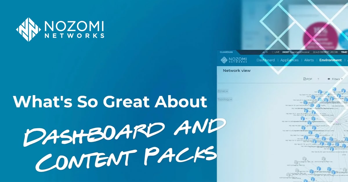 What's So Great About Dashboards and Content Packs?