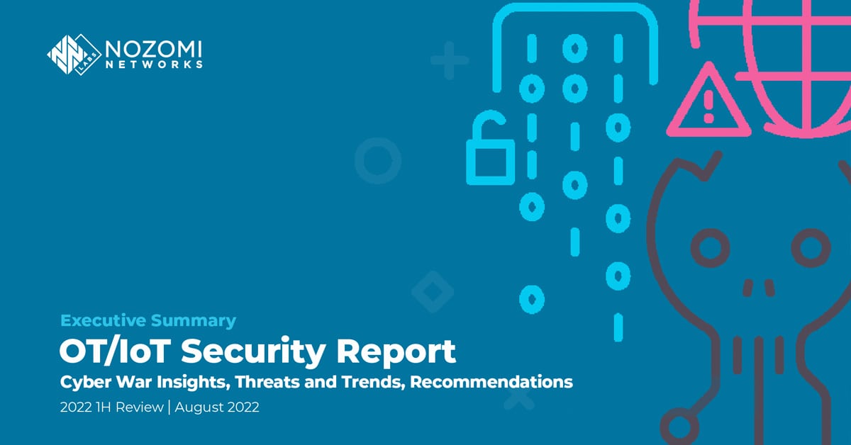 OT/IoT Security Report Executive Summary - August 2022