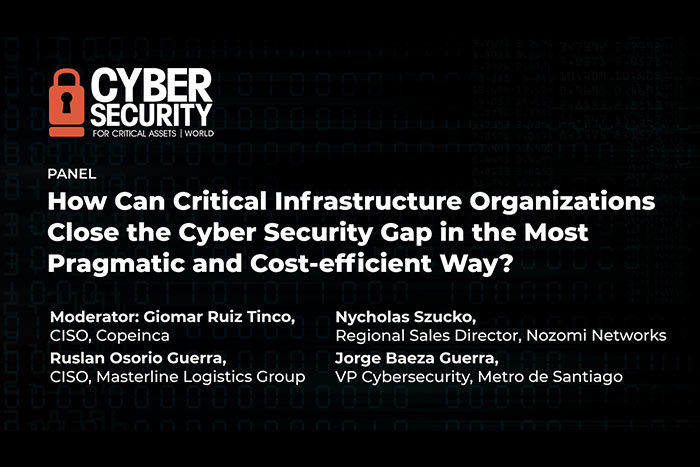 How Can Critical Infrastructure Organizations Close the Cyber Security Gap in the Most Pragmatic and Cost-efficient Way?