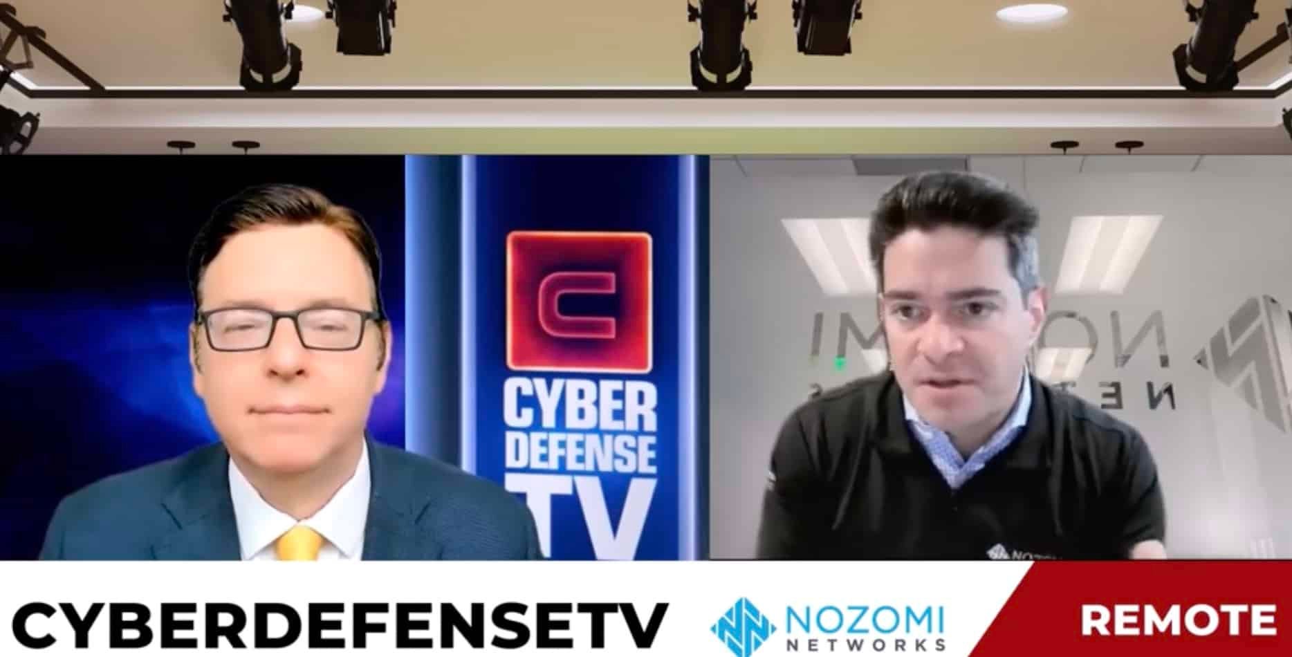 Edgard Capdevielle on Cyber Defense TV