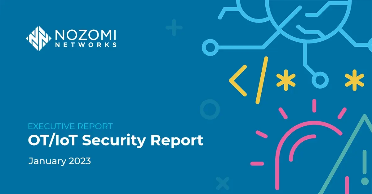 OT/IoT Security Report Executive Summary - January 2023