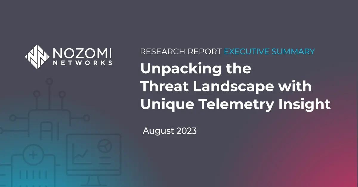 OT/IoT Security Report Executive Summary – August 2023