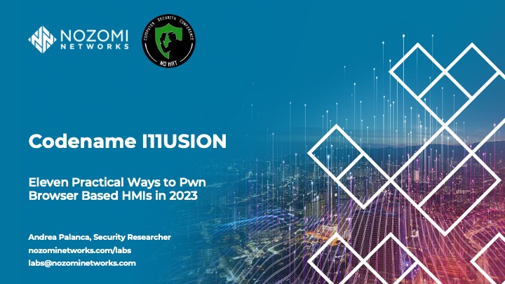 Codename I11USION: Eleven Practical Ways to Pwn Browser Based HMls in 2023