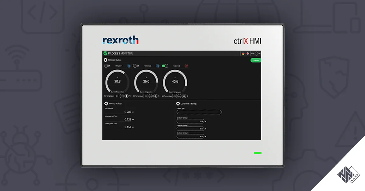 Bosch Rexroth ctrlX HMI WR21 Browser-based HMI Affected by Multiple Security Flaws