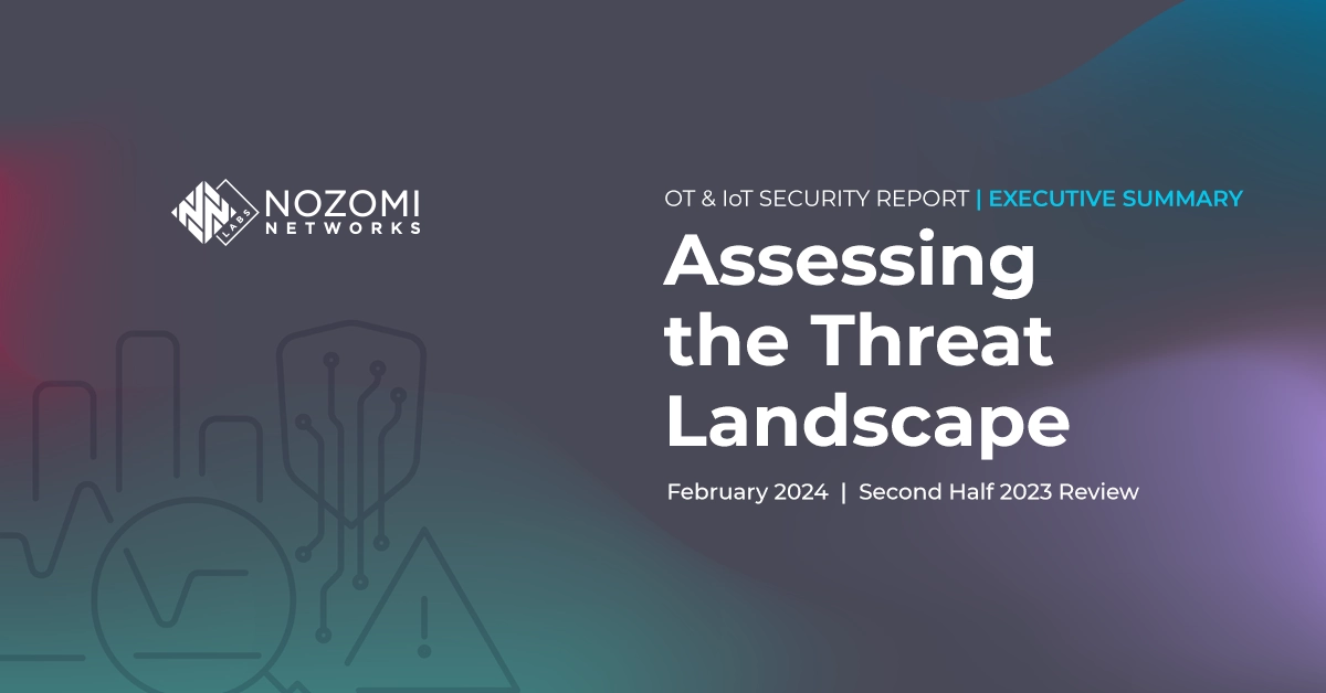 OT/IoT Security Report Executive Summary - February 2024