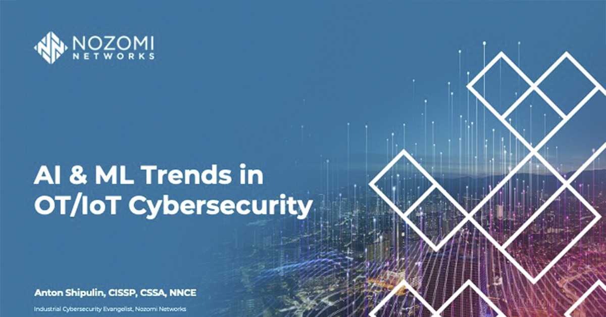 AI & ML Trends in OT/IoT Cybersecurity