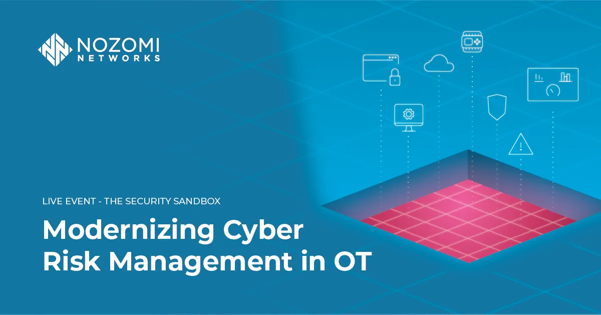 The Security Sandbox | Modernizing Cyber Risk Management in OT