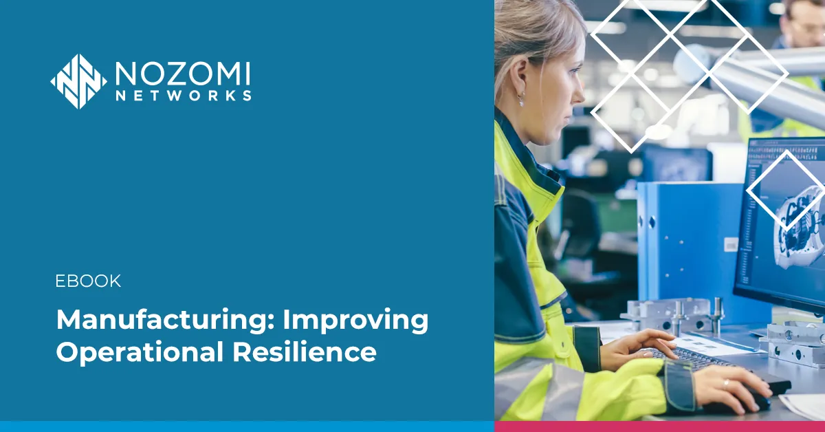 Manufacturing: Improving Operational Resilience