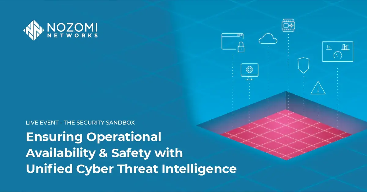 The Security Sandbox | Ensuring Operational Availability & Safety with Unified Cyber Threat Intelligence