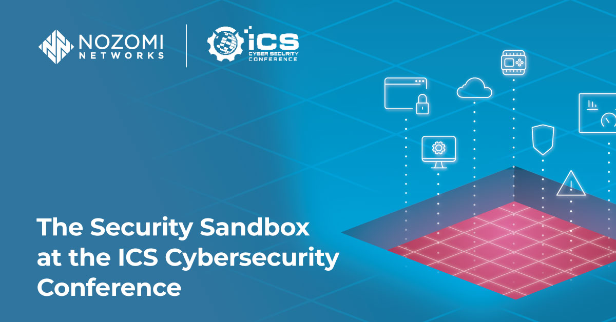 The Security Sandbox at the ICS Cybersecurity Conference