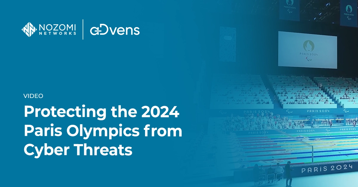 Protecting the 2024 Paris Olympics from Cyber Threats