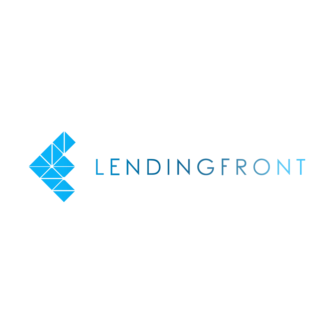 LendingFront Logo | LOVC Portfolio Company | Fund I