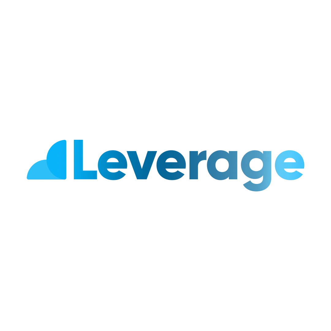 leverage logo LOVC website