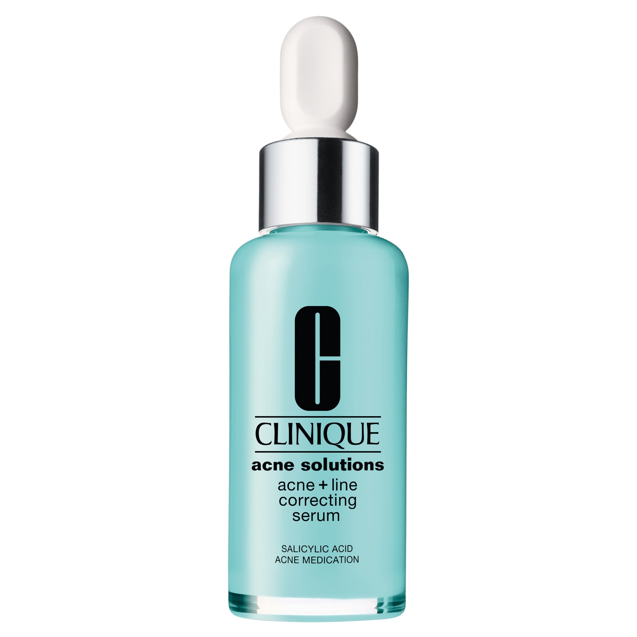 Acne Solutions Acne + Line Correcting Serum main image.