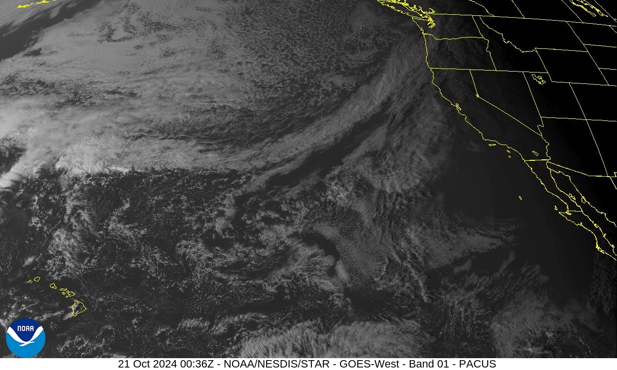 Band 1 - 0.47 µm - Blue - Visible - 21 Oct 2024 - 0036 UTC