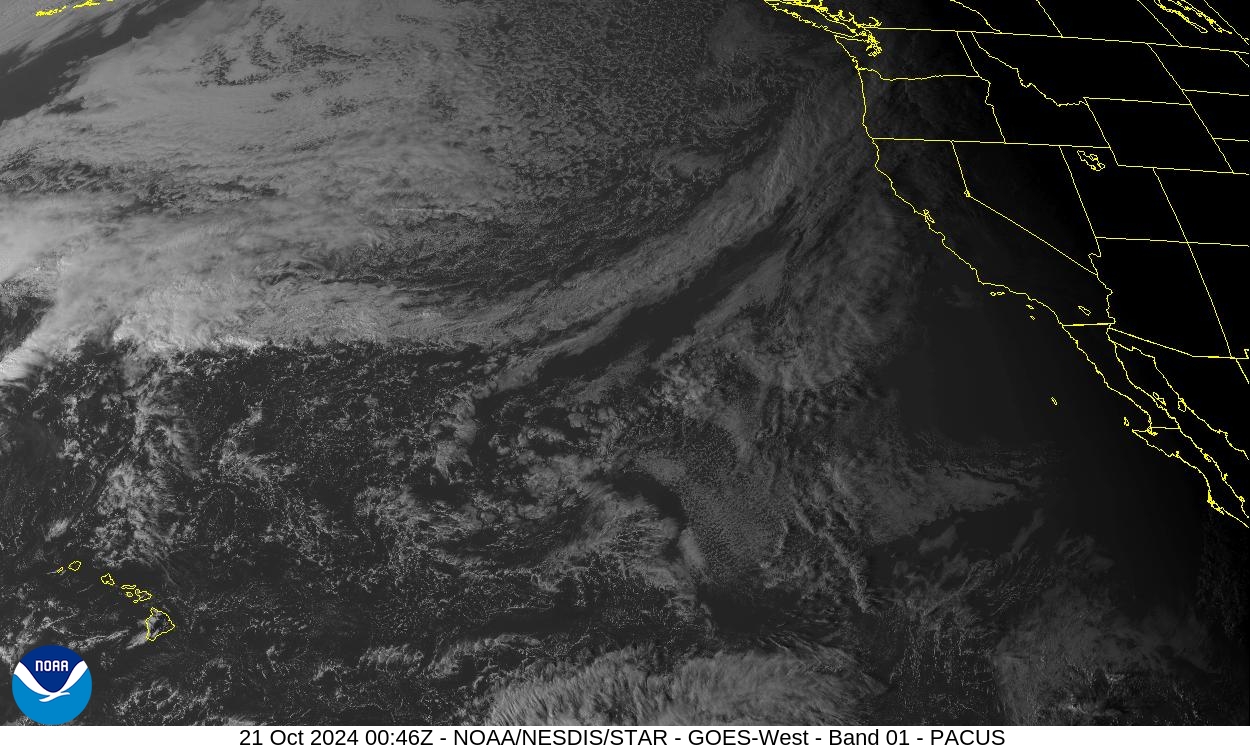 Band 1 - 0.47 µm - Blue - Visible - 21 Oct 2024 - 0046 UTC