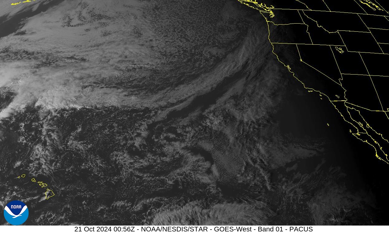 Band 1 - 0.47 µm - Blue - Visible - 21 Oct 2024 - 0056 UTC