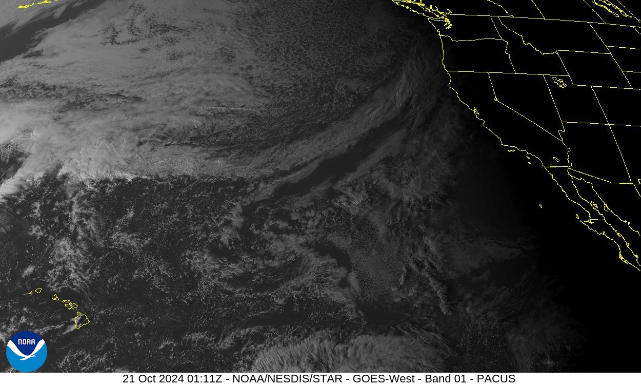 Band 1 - 0.47 µm - Blue - Visible - 21 Oct 2024 - 0111 UTC