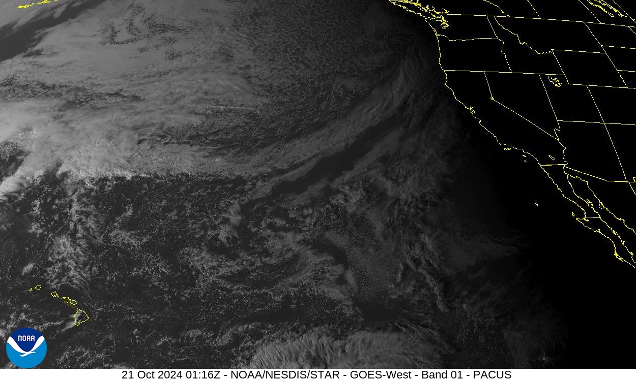 Band 1 - 0.47 µm - Blue - Visible - 21 Oct 2024 - 0116 UTC