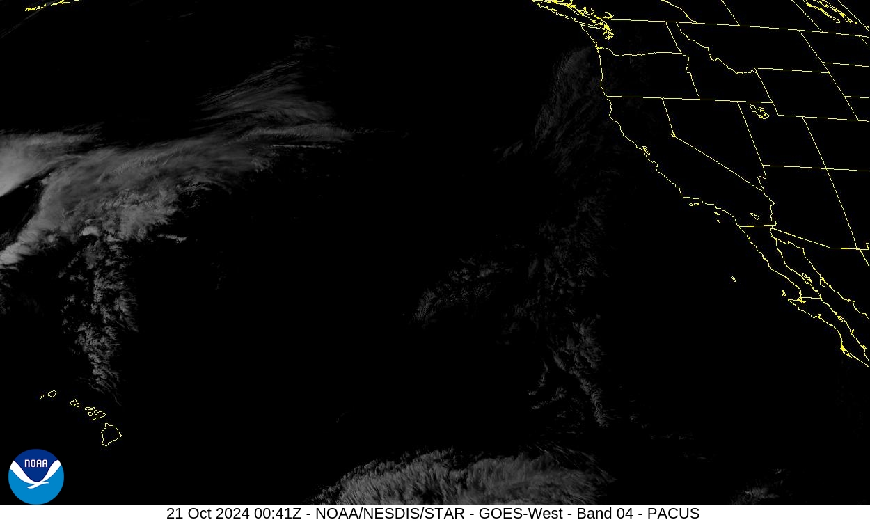 Band 4 - 1.37 µm - Cirrus - Near IR - 21 Oct 2024 - 0041 UTC