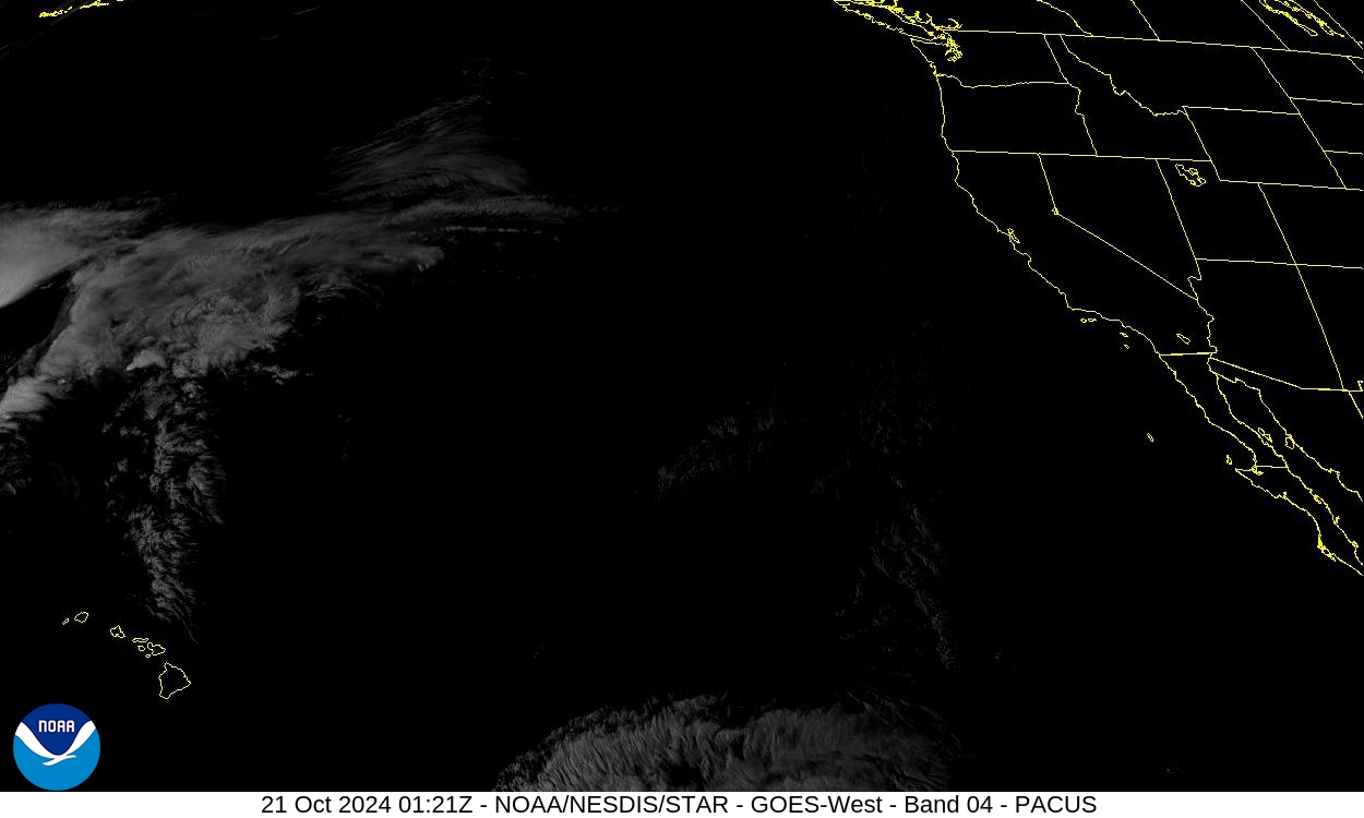 Band 4 - 1.37 µm - Cirrus - Near IR - 21 Oct 2024 - 0121 UTC