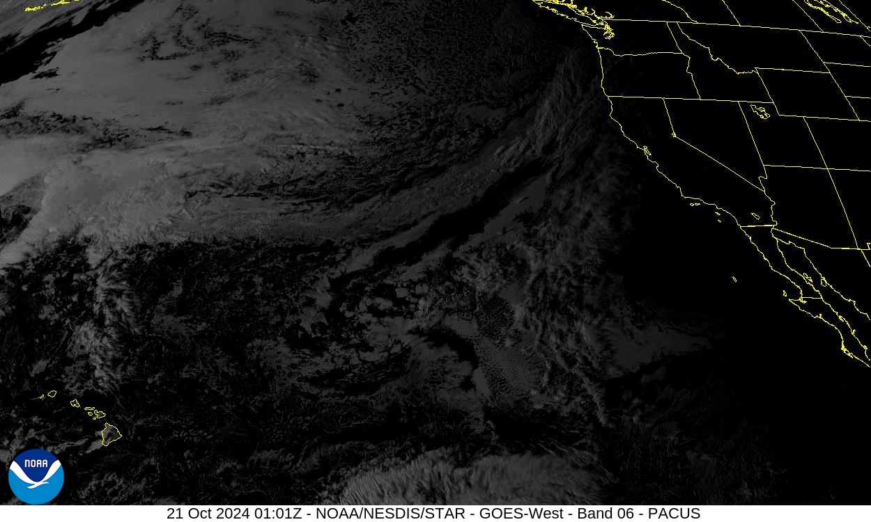 Band 6 - 2.2 µm - Cloud Particle - Near IR - 21 Oct 2024 - 0101 UTC