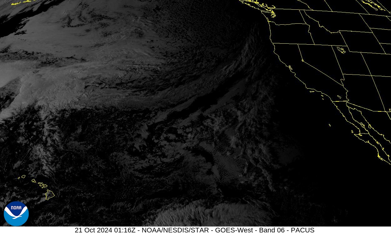 Band 6 - 2.2 µm - Cloud Particle - Near IR - 21 Oct 2024 - 0116 UTC