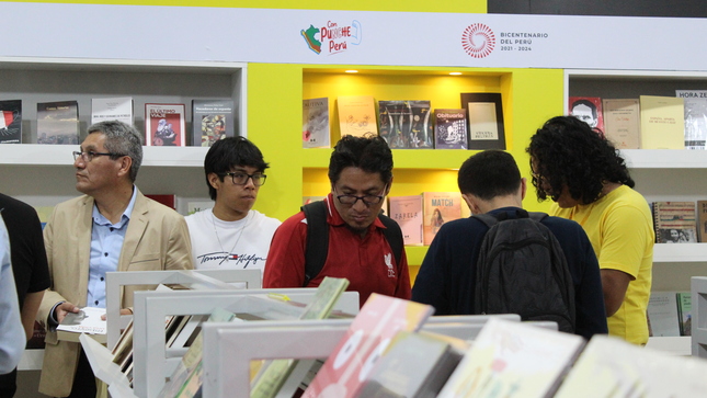 Convocatoria La Independiente.  Feria de Editoriales Peruanas. Lima 2024