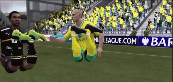 fifa weird duck legs